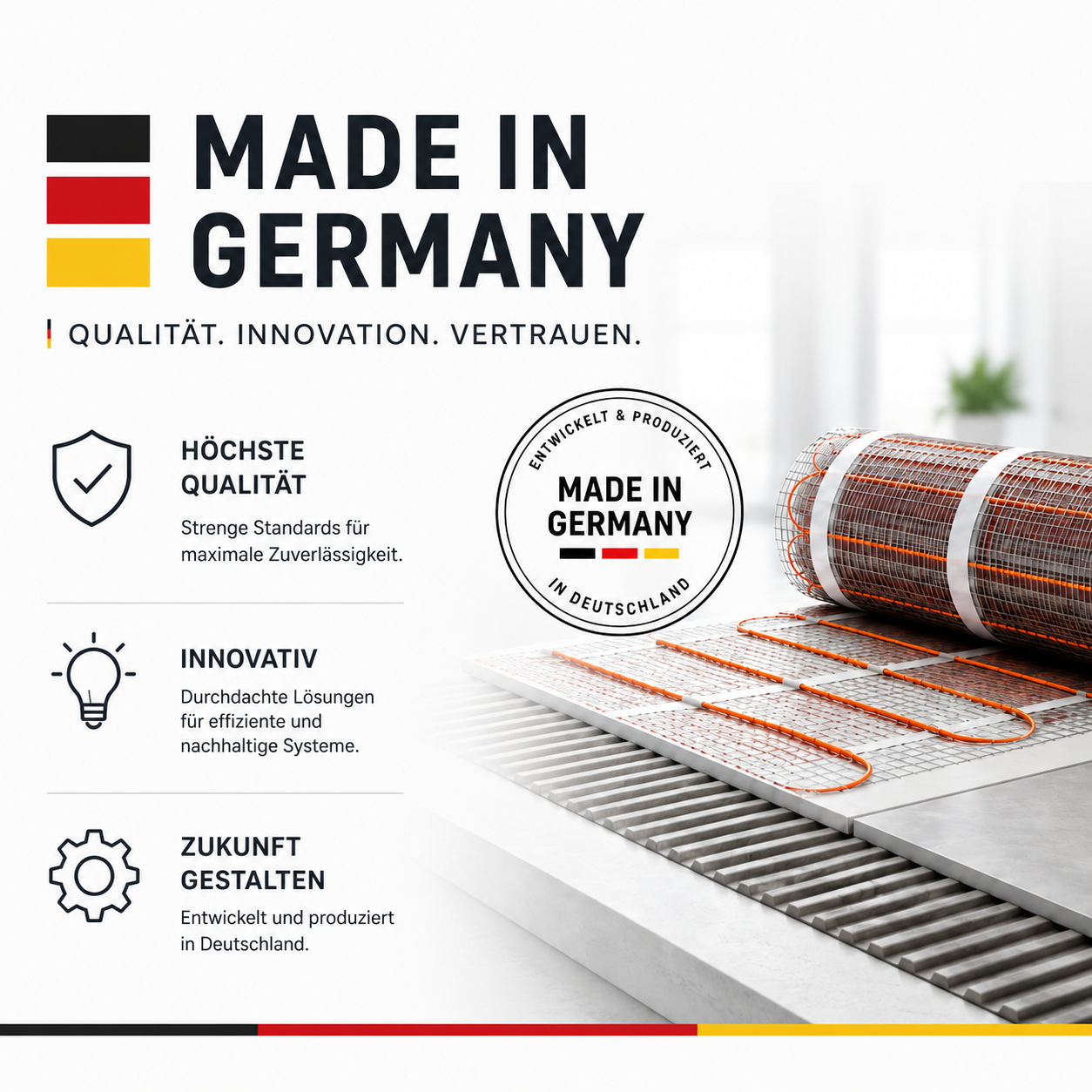 Made In Germany Quadratisch